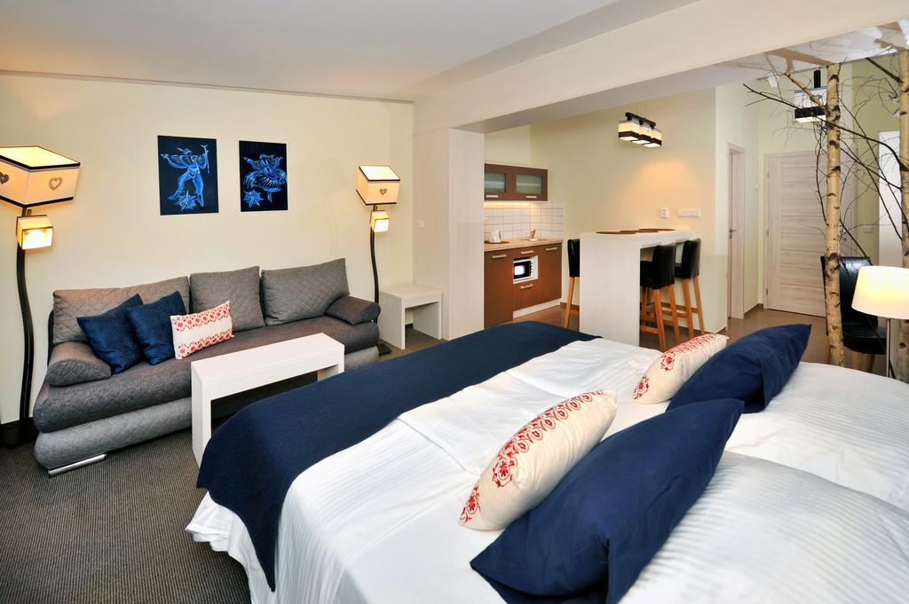 Aplend Koliba Kamzik Apart otel Vysoké Tatry Dış mekan fotoğraf