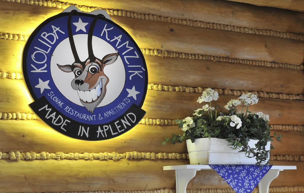 Aplend Koliba Kamzik Apart otel Vysoké Tatry Dış mekan fotoğraf