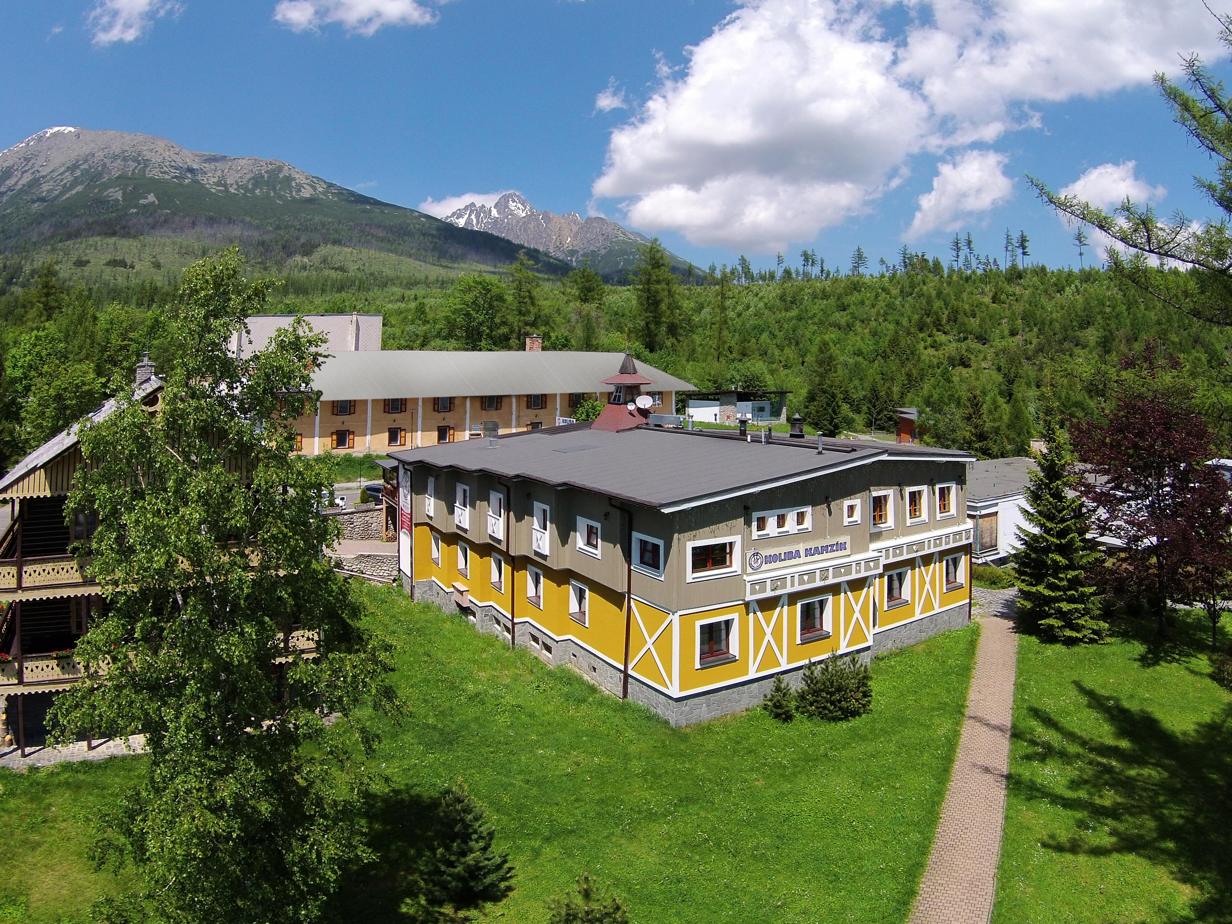 Aplend Koliba Kamzik Apart otel Vysoké Tatry Dış mekan fotoğraf