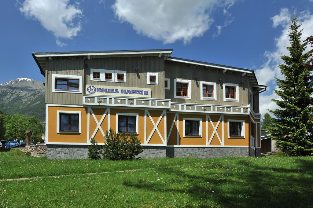 Aplend Koliba Kamzik Apart otel Vysoké Tatry Dış mekan fotoğraf