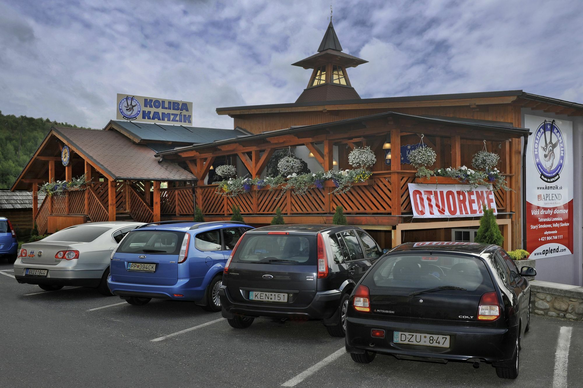 Aplend Koliba Kamzik Apart otel Vysoké Tatry Dış mekan fotoğraf