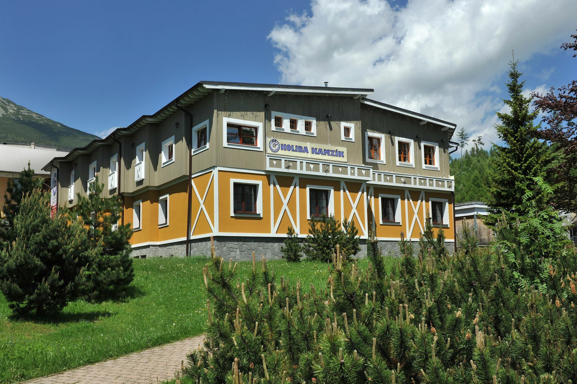 Aplend Koliba Kamzik Apart otel Vysoké Tatry Dış mekan fotoğraf