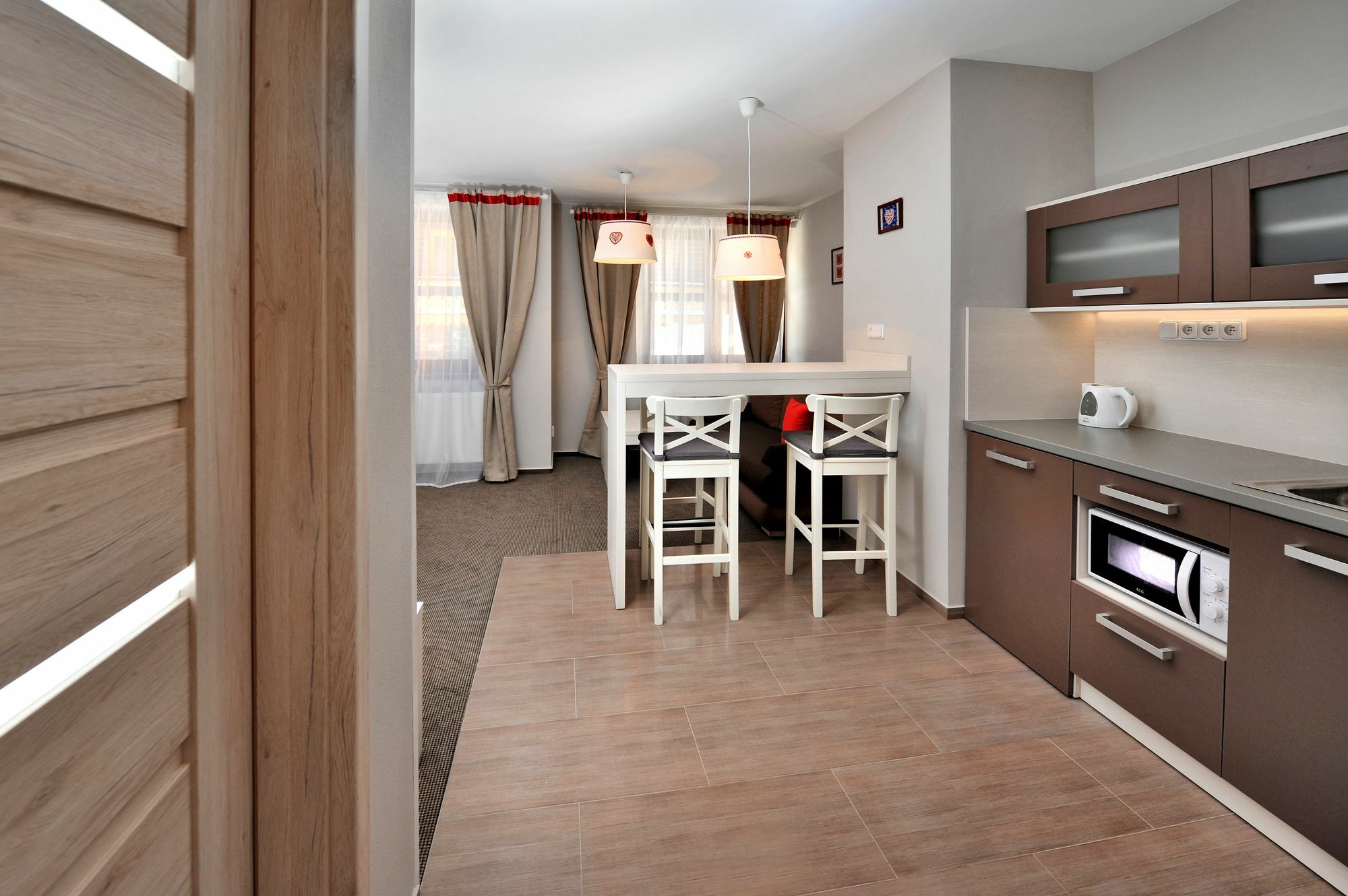 Aplend Koliba Kamzik Apart otel Vysoké Tatry Dış mekan fotoğraf